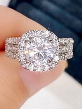 Silver ring